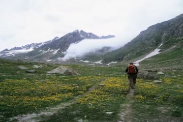 Trekking in North india